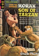 Korak, Son of Tarzan #14 © September 1966 Gold Key